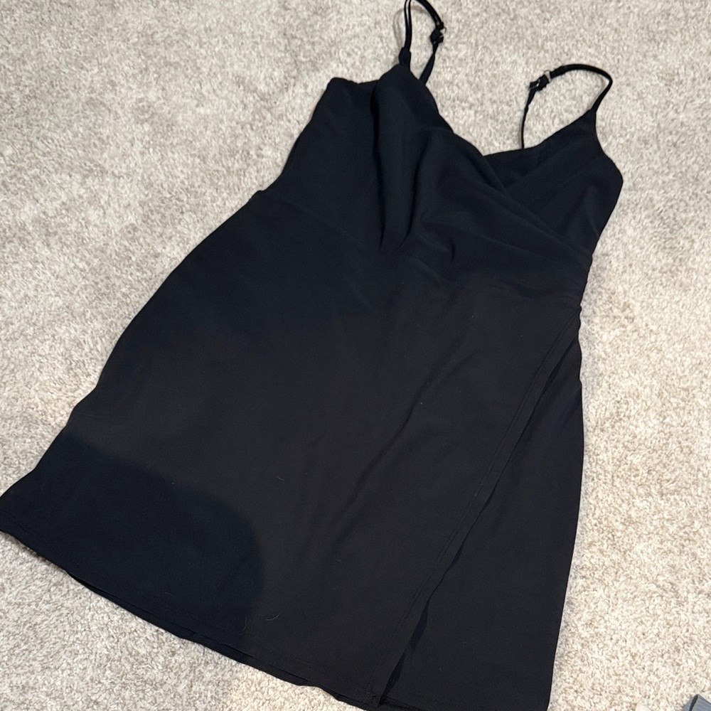 Abercrombie Wrap Front Traveler Dress